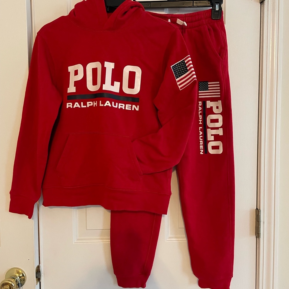 Ralph Lauren Polo Jogging Suit